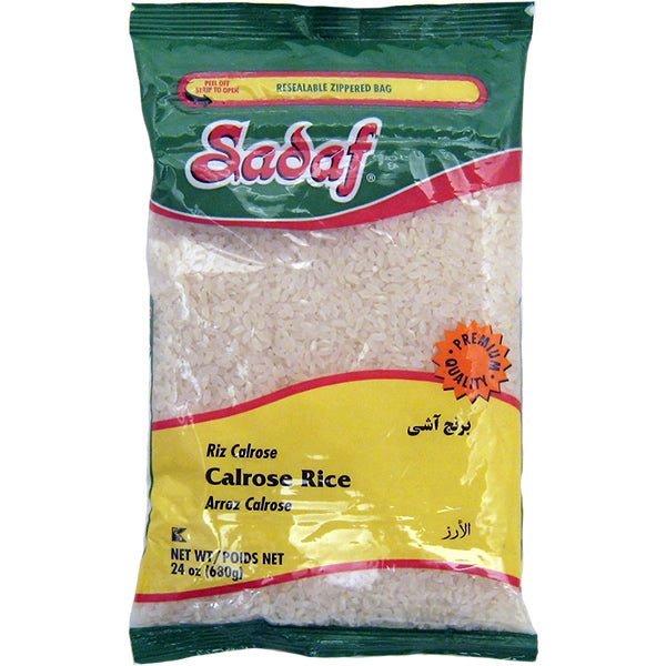 Sadaf Calrose Rice - 24 oz. - soofercoinc