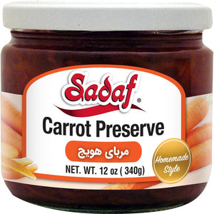 Sadaf Carrot Preserve | with Orange Peels - 12 oz. - Sadaf.comSadaf32 - 5229