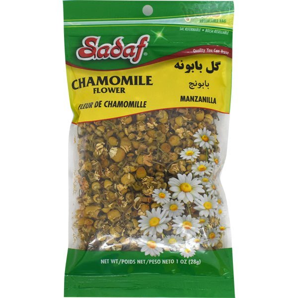 Sadaf Chamomile Flowers - soofercoinc