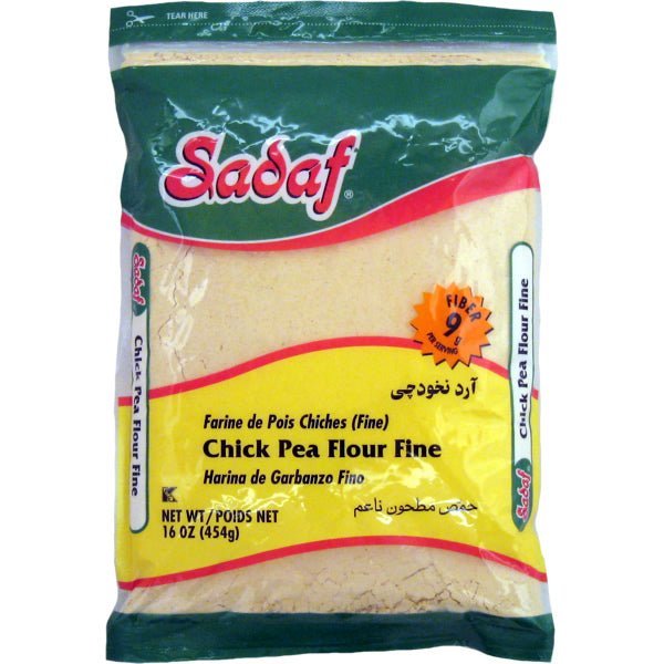 Sadaf Chickpea Flour | Fine - 16 oz. - soofercoinc