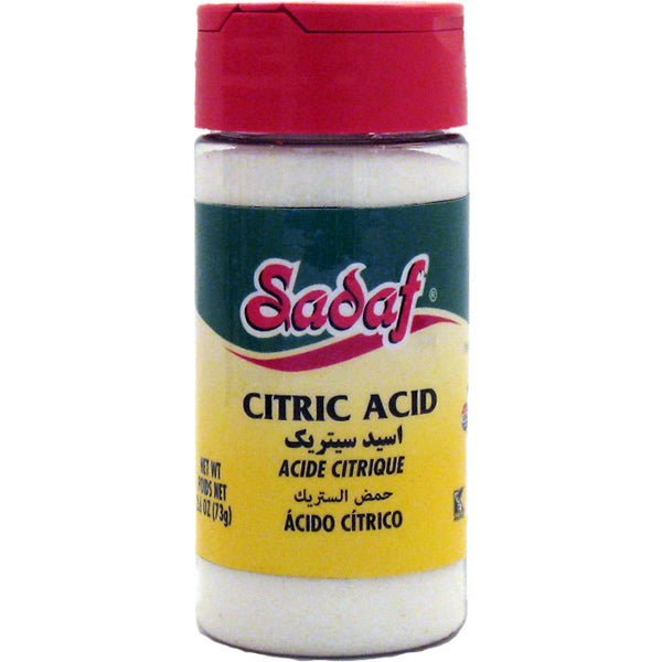 Sadaf Citric Acid | Granulated - soofercoinc