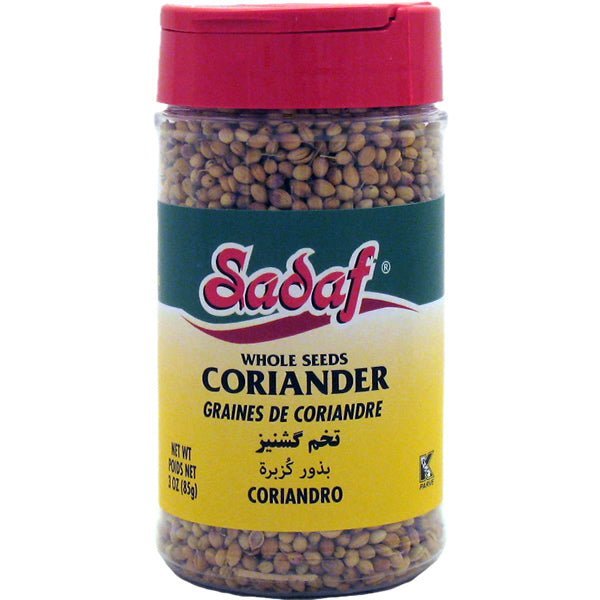 Sadaf Coriander Seeds | Whole - soofercoinc