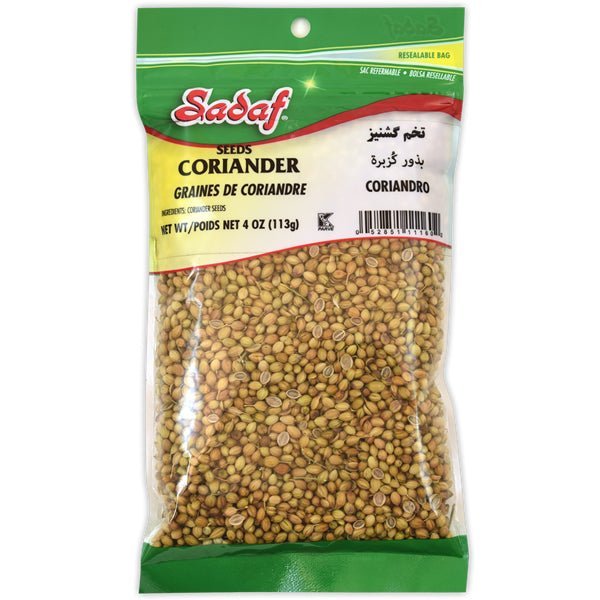 Sadaf Coriander Seeds | Whole - soofercoinc