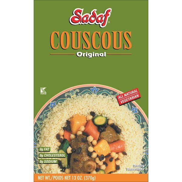 Sadaf Couscous | Original - 13 oz. - soofercoinc