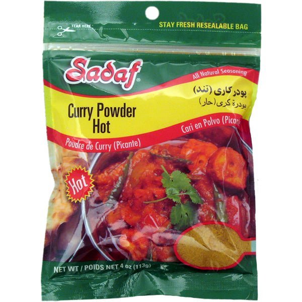 Sadaf Curry Powder | Hot - soofercoinc