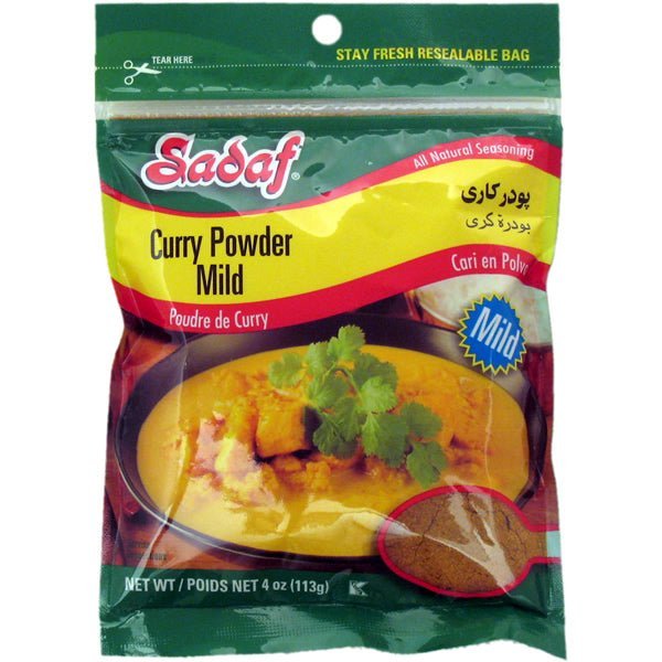 Sadaf Curry Powder | Mild - soofercoinc