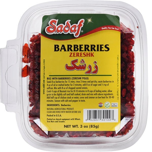 Sadaf Dried Barberries - Zereshk - soofercoinc