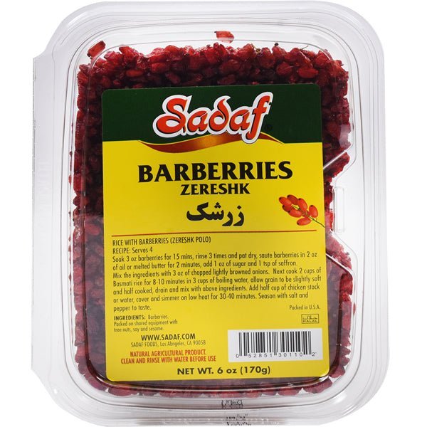 Sadaf Dried Barberries - Zereshk - soofercoinc