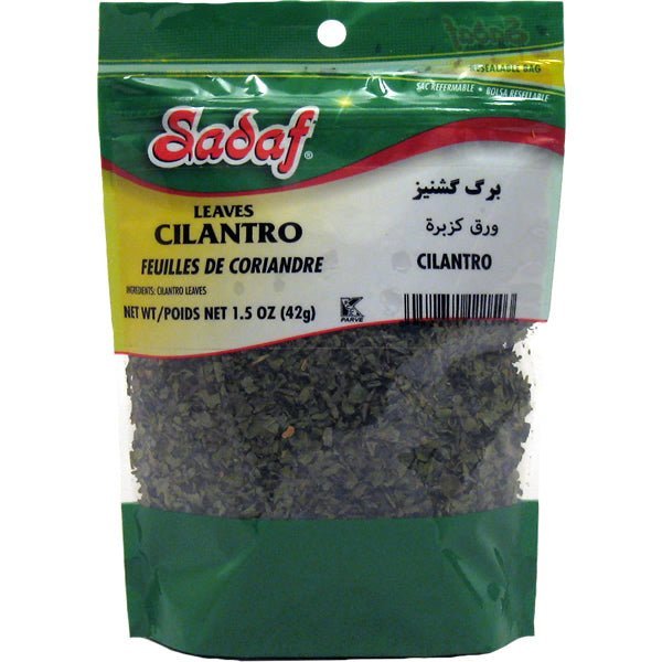 Sadaf Dried Cilantro | Leaves - soofercoinc