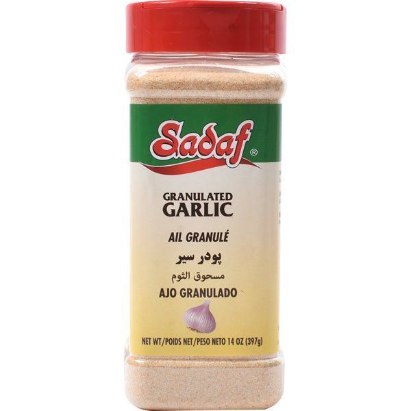 Sadaf Dried Garlic | Granulated - soofercoinc