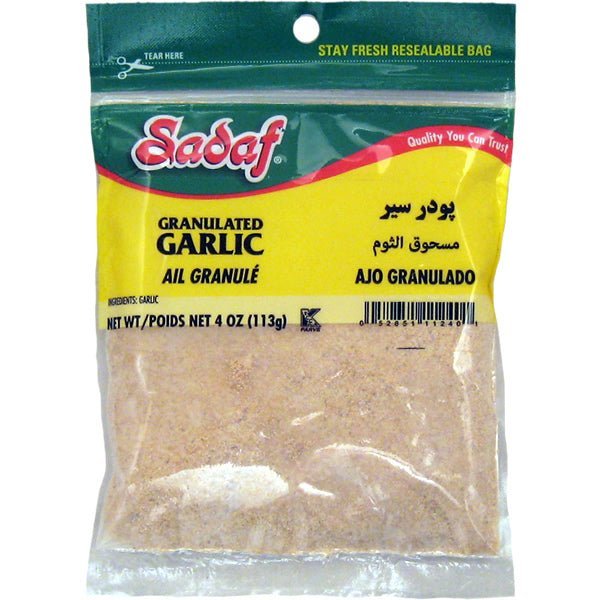 Sadaf Dried Garlic | Granulated - soofercoinc