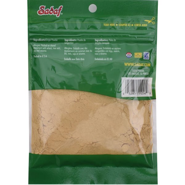 Sadaf Dried Ginger | Ground - 2 oz - Sadaf.comSadaf11 - 1256