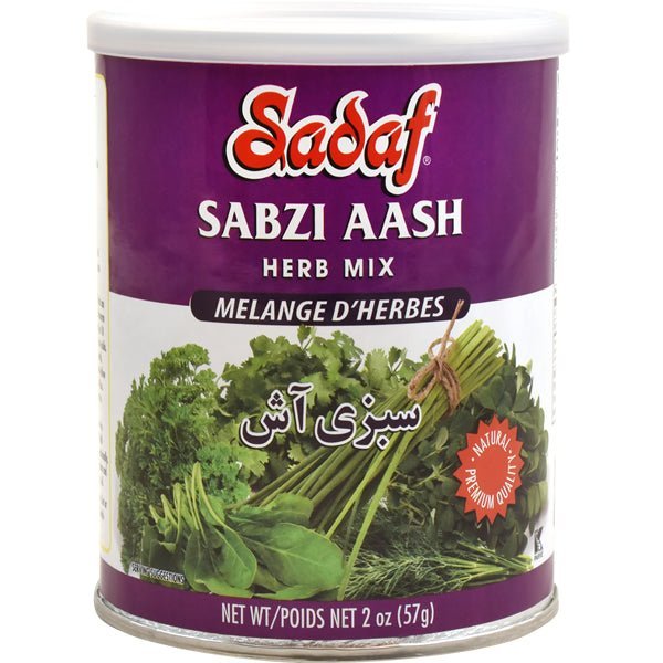 Sadaf Dried Herbs Mix | Sabzi Aash - 2 oz - soofercoinc