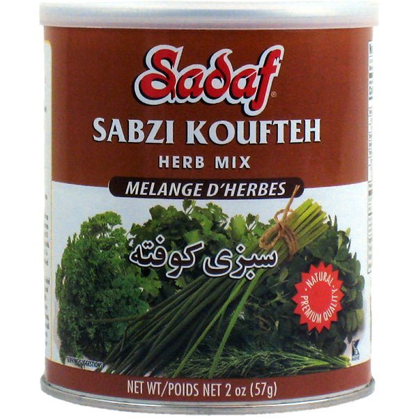 Sadaf Dried Herbs Mix | Sabzi Koufteh - 2 oz - soofercoinc