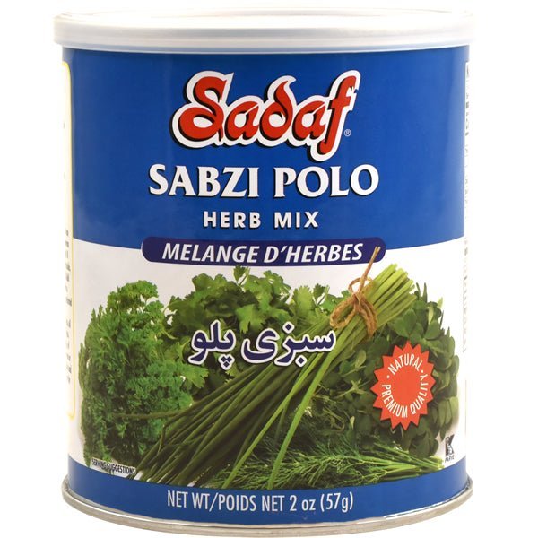 Sadaf Dried Herbs Mix | Sabzi Polo - 2 oz - soofercoinc