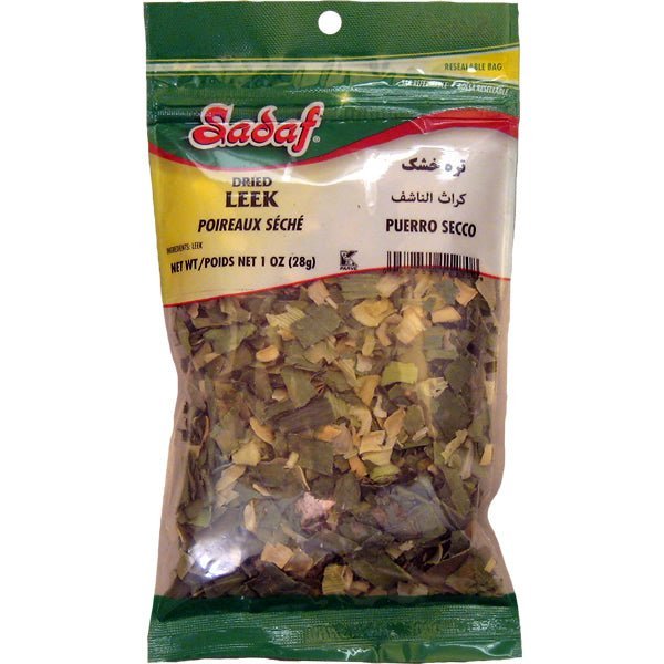 Sadaf Dried Leek - 1 oz - soofercoinc