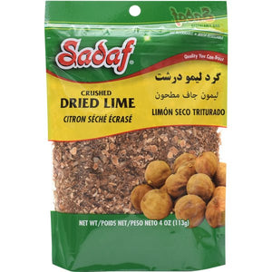 Sadaf Dried Lime (Limoo Omani) | Crushed - 4 oz. - Sadaf.comSadaf11 - 1282