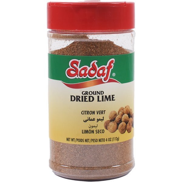 Sadaf Dried Lime (Limoo Omani) | Ground - soofercoinc