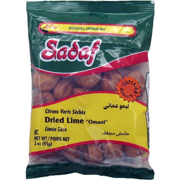 Sadaf Dried Lime (Limoo Omani) | Whole - soofercoinc