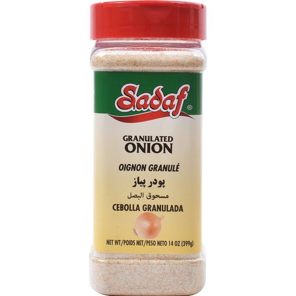 Sadaf Dried Onion | Granulated - soofercoinc