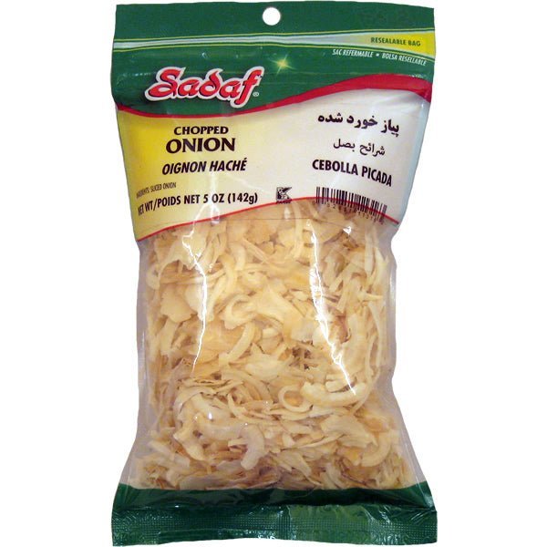 Sadaf Dried Onions | Sliced - 5 oz - soofercoinc