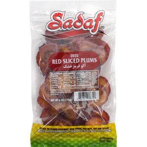 Sadaf Dried Red Sliced Plums 6 oz - Sadaf.comSadaf56 - 6874