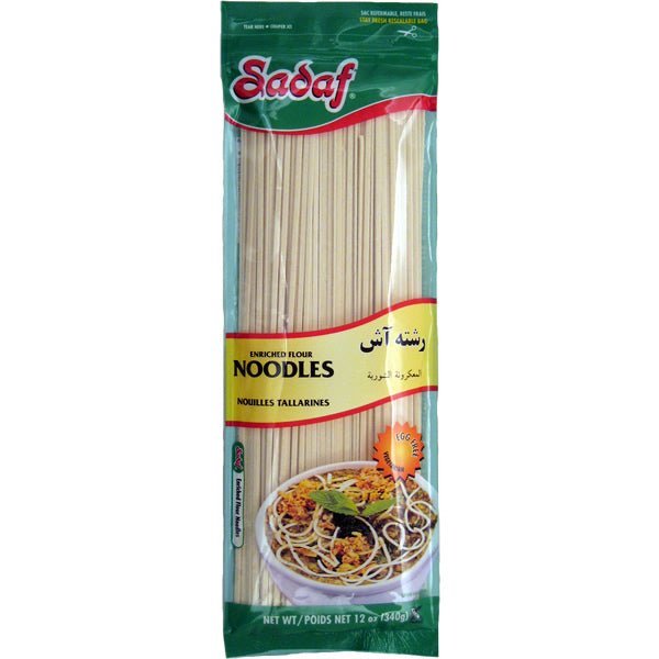 Sadaf Enriched Flour Noodles | Reshteh - 12 oz. - soofercoinc