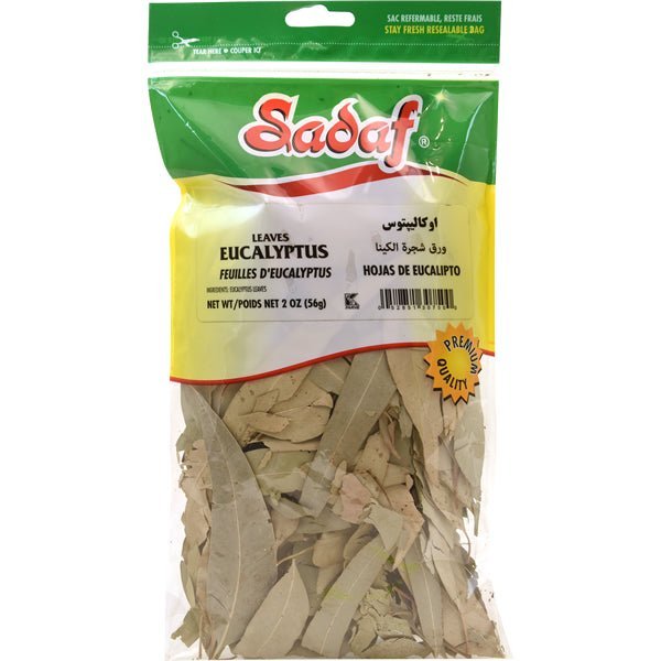 Sadaf Eucalyptus Leaves - 2 oz - soofercoinc