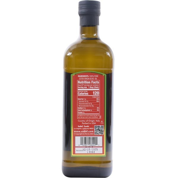 Sadaf Extra Virgin Olive Oil - soofercoinc