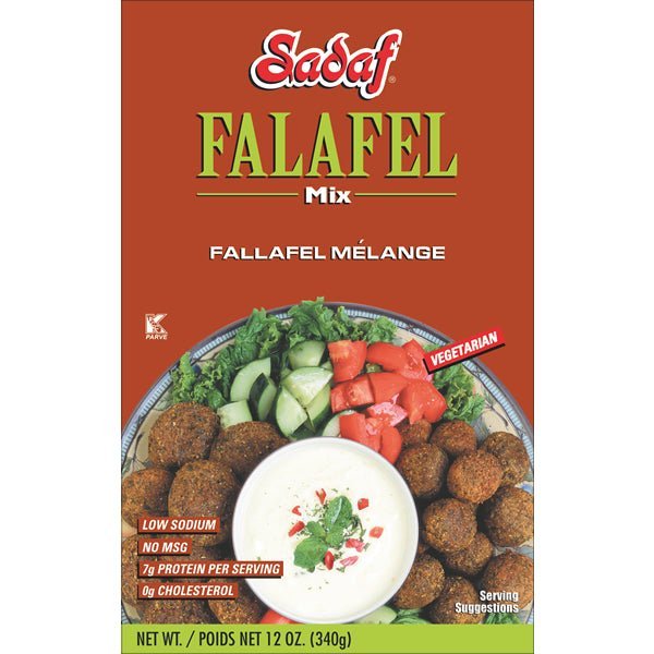 Sadaf Falafel Mix - 12 oz. - soofercoinc