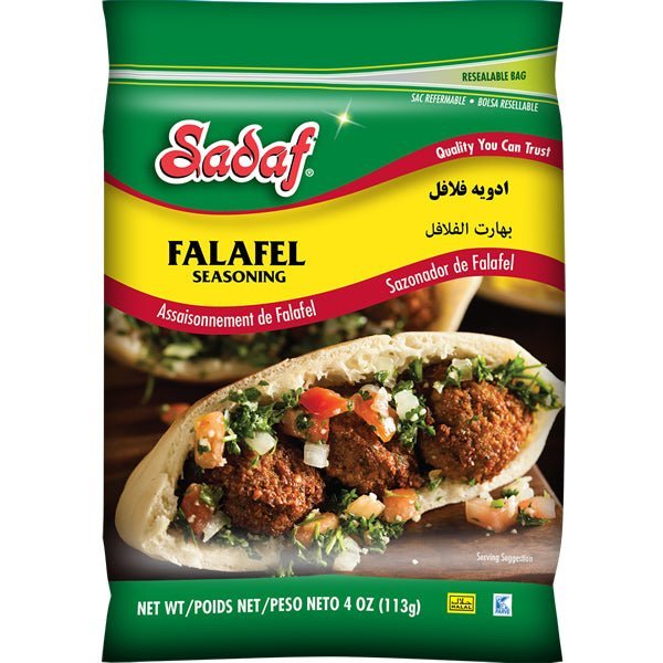 Sadaf Falafel Seasoning - 4 oz - soofercoinc