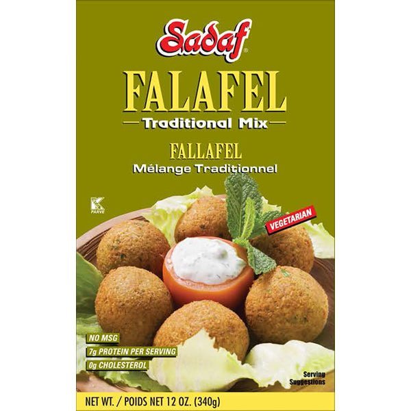 Sadaf Falafel | Traditional Mix - 12 oz. - soofercoinc