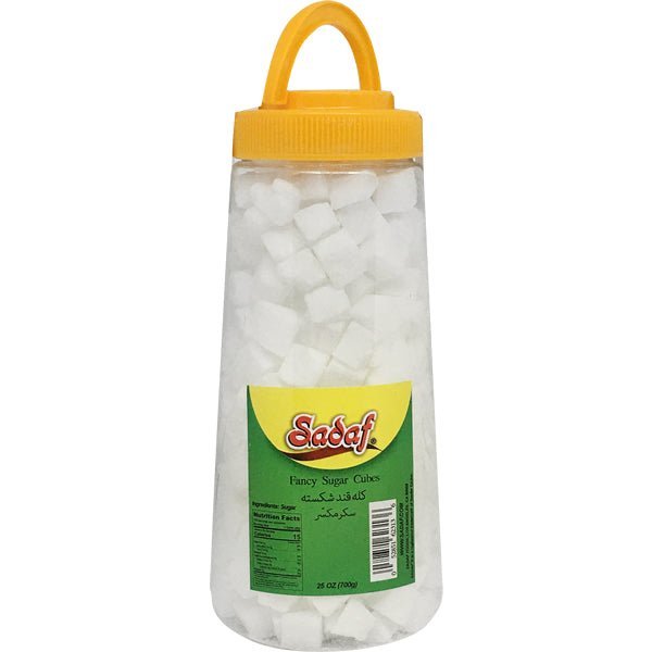 Sadaf Fancy Sugar Cubes | Imported - 25 oz - soofercoinc