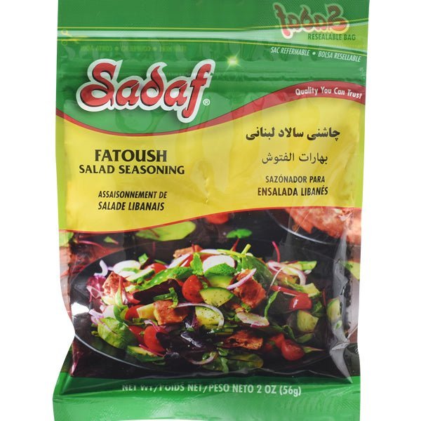 Sadaf Fatoush Salad Seasoning - 2 oz - soofercoinc