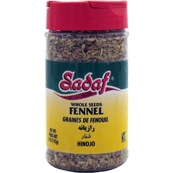 Sadaf Fennel Seeds | Whole - soofercoinc