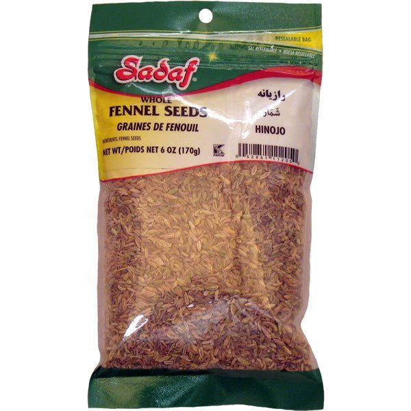 Sadaf Fennel Seeds | Whole - soofercoinc