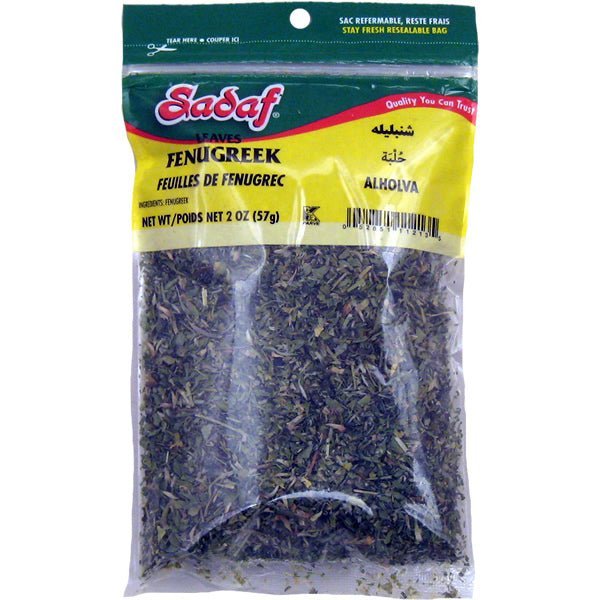 Sadaf Fenugreek Leaves - 2 oz - soofercoinc