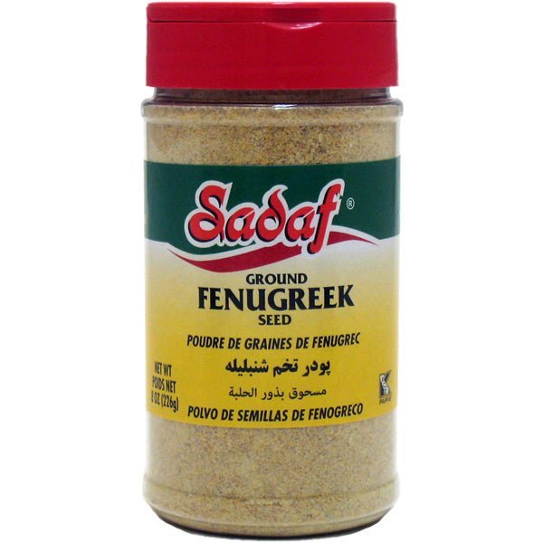 Sadaf Fenugreek Seeds | Ground - 8 oz - soofercoinc