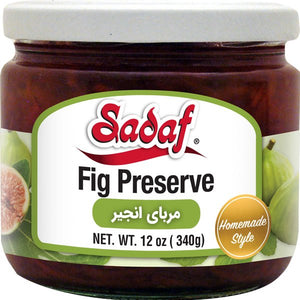 Sadaf Fig Preserve - 12 oz. - Sadaf.comSadaf32 - 5231