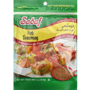 Sadaf Fish Seasoning - 1 oz - Sadaf.comSadaf11 - 1625