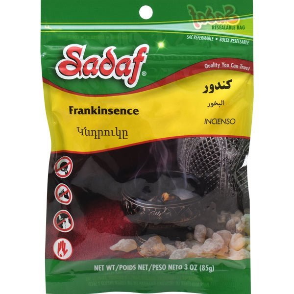 Sadaf Frankincense | Condor Livani Incense - 3 oz. - soofercoinc