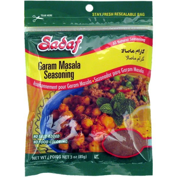 Sadaf Garam Masala Seasoning - soofercoinc