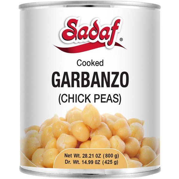 Sadaf Garbanzo Beans | Canned - 800g - soofercoinc