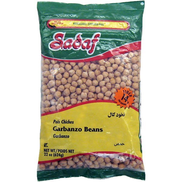 Sadaf Garbanzo Beans | Dried - 22 oz. - soofercoinc