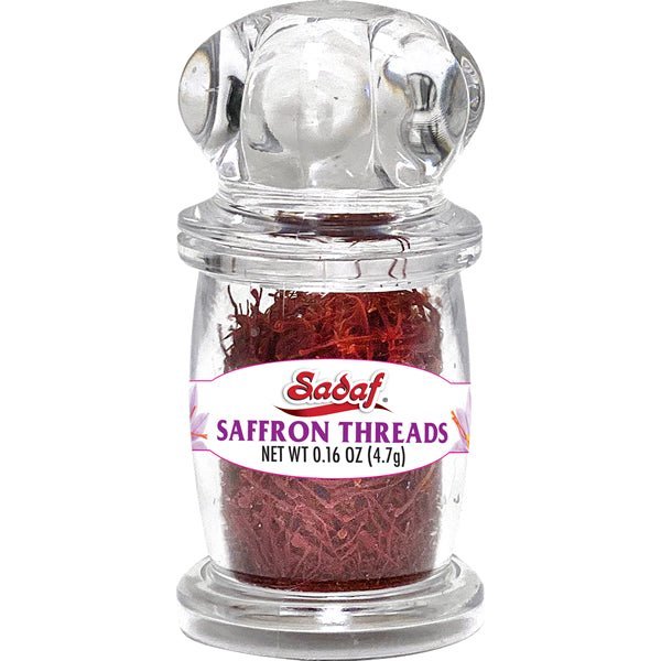 Sadaf Grade 'A' Sargol Saffron | Threads - 4.7 g - soofercoinc