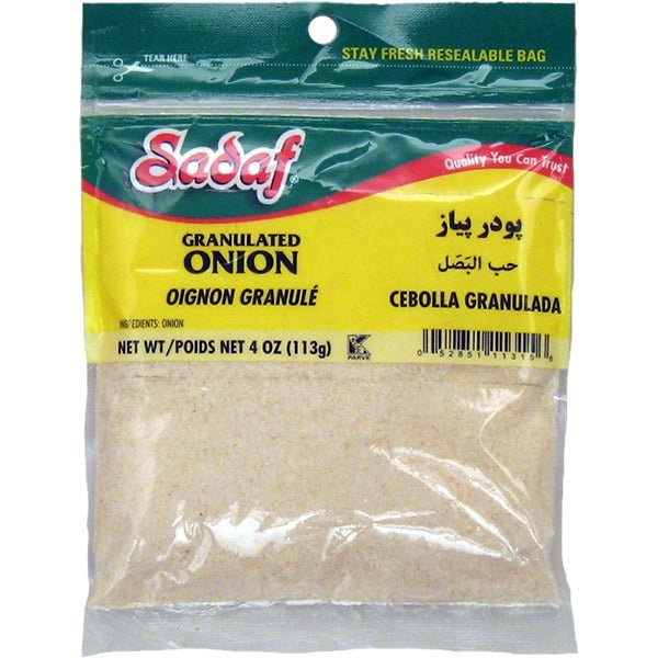 Sadaf Dried Onion | Granulated - soofercoinc