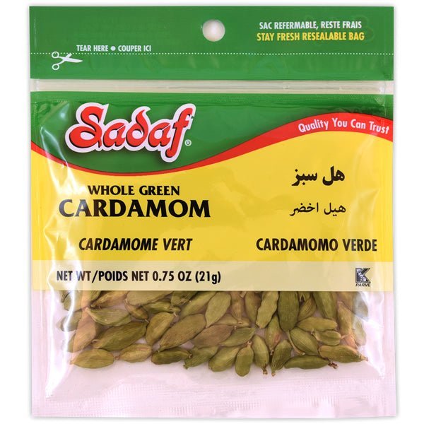 Sadaf Green Cardamom | Whole - soofercoinc