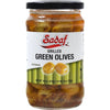 Sadaf Green Olives | Grilled - 9.5 oz - soofercoinc