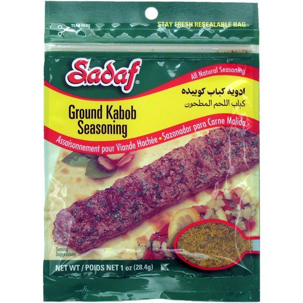 Sadaf Ground Meat Kabob Seasoning - soofercoinc