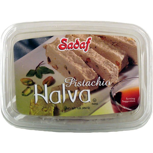 Sadaf Halva | Pistachio - 16 oz. - soofercoinc